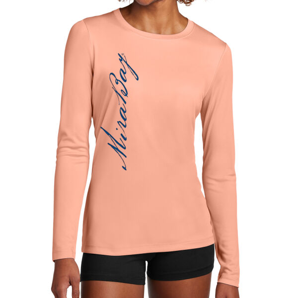 Mira Bay Side Print - Ladies Posi UV ® Pro Long Sleeve Thumbnail