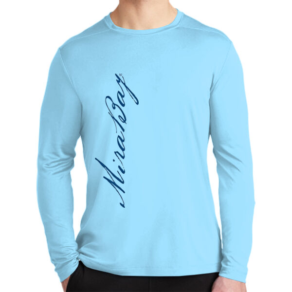 Mira Bay Side Print - Posi UV ® Pro Long Sleeve Tee Thumbnail