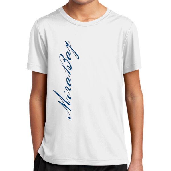 Mira Bay Side Print - Youth Posi UV ® Pro Tee Thumbnail