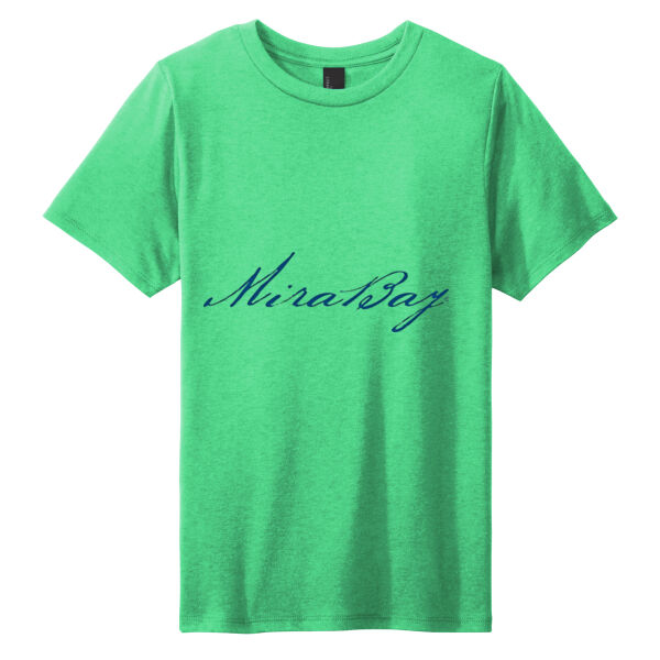 Mira Bay Side Print - Youth Perfect Tri ® Tee Thumbnail