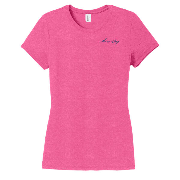 Mira Bay Side Print - Women's Perfect Tri ® Tee Thumbnail