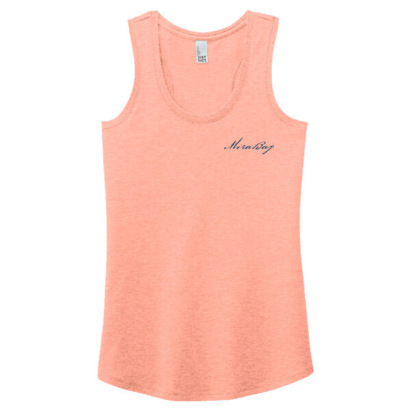 Mira Bay Side Print - Women's Perfect Tri ® Racerback Tank Thumbnail