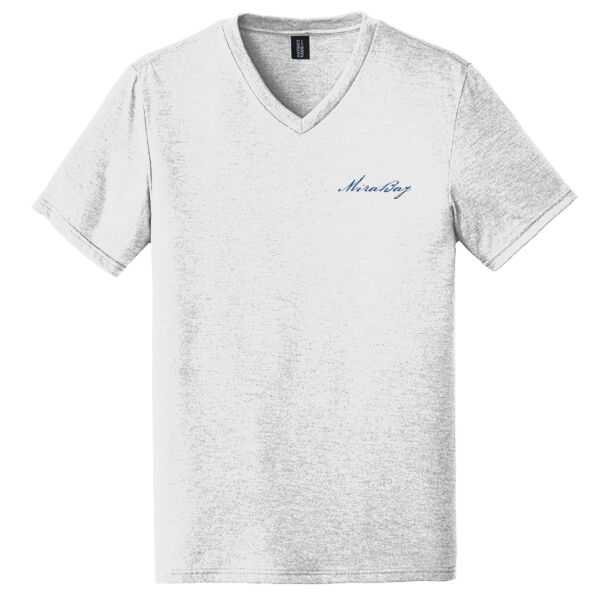 Mira Bay Side Print - Perfect Tri ® V Neck Tee Thumbnail