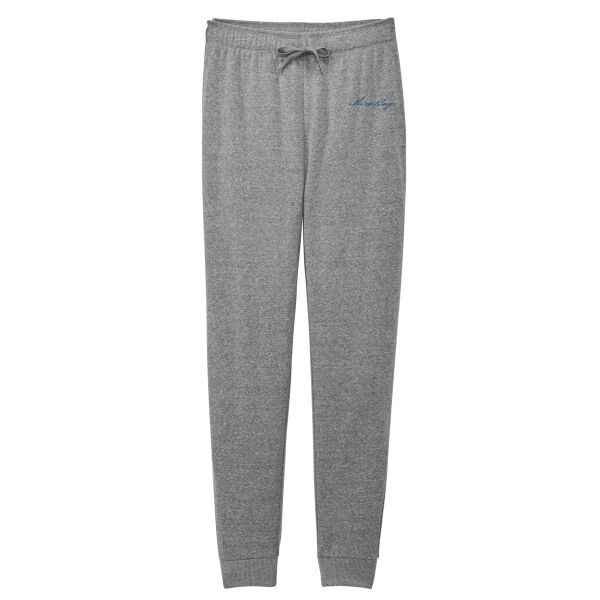 Mira Bay Side Print - Women's Perfect Tri ® Fleece Jogger Thumbnail