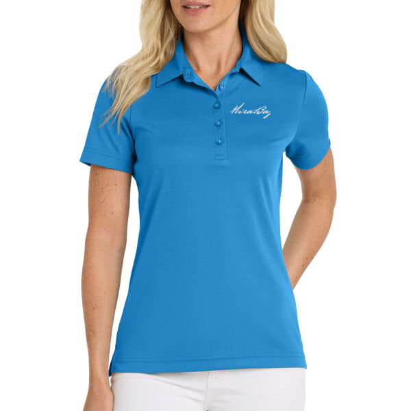 Mira Bay Embroidered  - Ladies Oceanside Solid Polo Thumbnail
