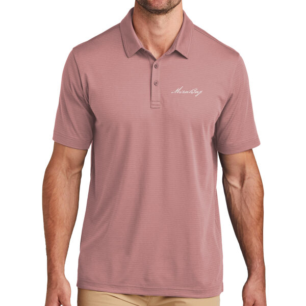 Mira Bay Embroidered - Bayfront Solid Polo Thumbnail