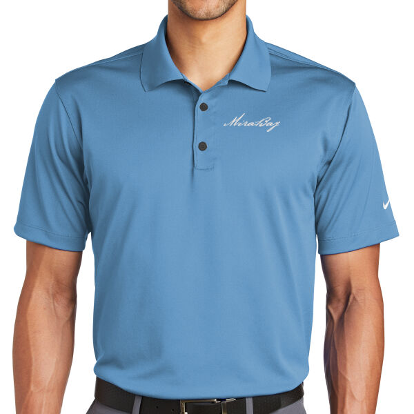 Mira Bay Embroidered - Tech Basic Dri FIT Polo Thumbnail