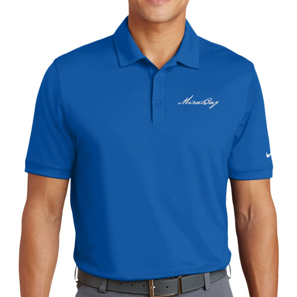 Mira Bay Embroidered - Dri FIT Players Modern Fit Polo Thumbnail