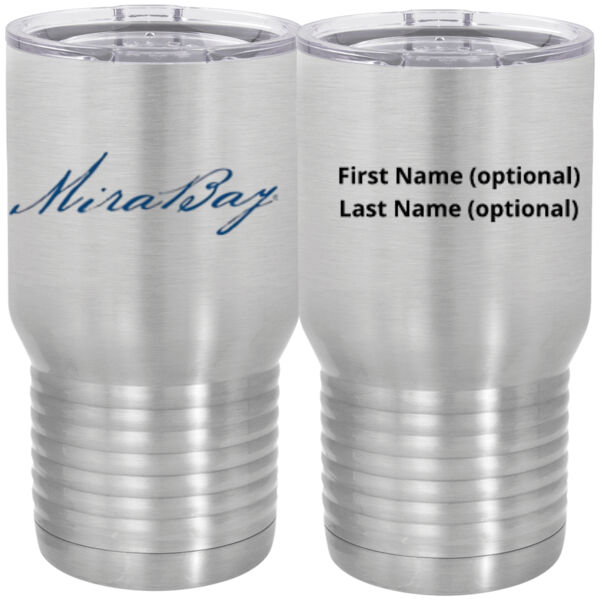 Mira Bay Personalized  - 20 oz. Tall Stainless Steel Vacuum Insulated Tumbler Thumbnail