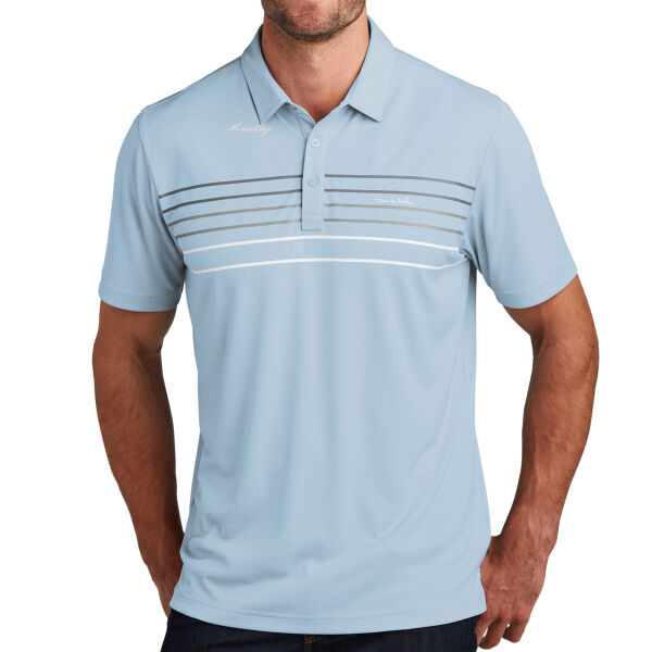 Mira Bay Embroidered - Coto Performance Chest Stripe Polo Thumbnail