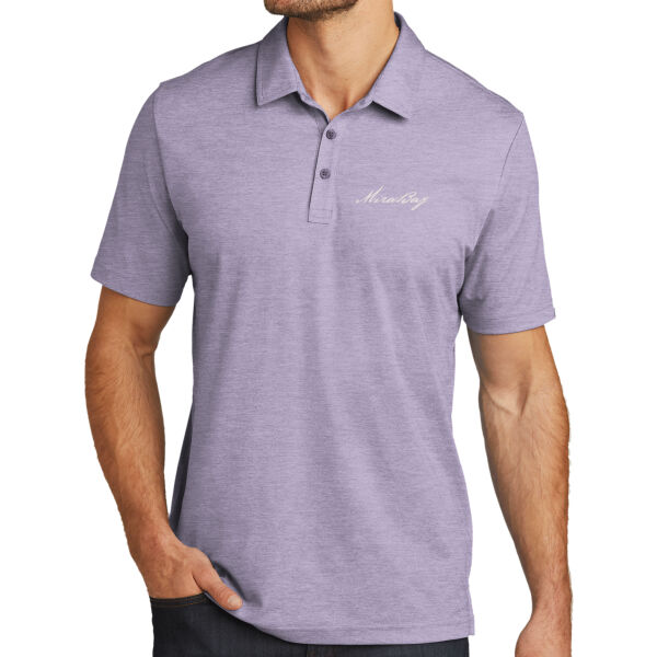 Mira Bay Embroidered - TravisMathew Oceanside Heather Polo Thumbnail