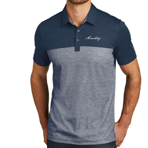 Mira Bay Embroidered - TravisMathew Oceanside Blocked Polo Thumbnail