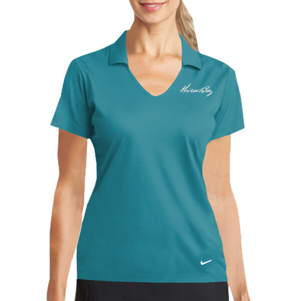 Mira Bay Embroidered  - Ladies Dri FIT Vertical Mesh Polo Thumbnail