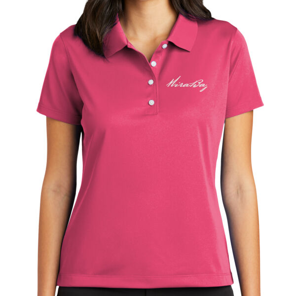 Mira Bay Embroidered  - Ladies Tech Basic Dri FIT Polo Thumbnail