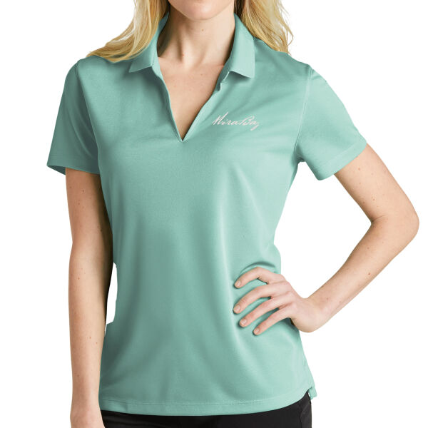 Mira Bay Embroidered  - Ladies Dri FIT Micro Pique 2.0 Polo Thumbnail
