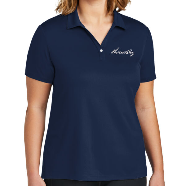 Mira Bay Embroidered  - Ladies UV Micropique Polo Thumbnail
