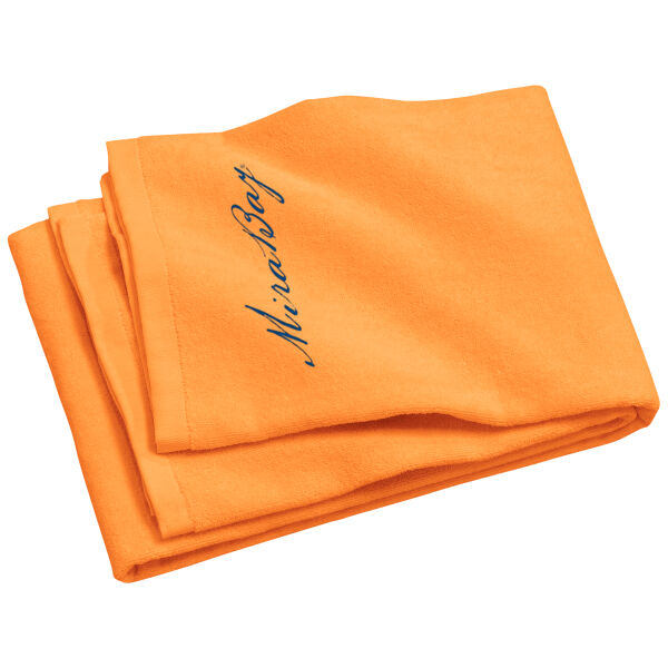 Mira Bay Printed - Beach Towel Thumbnail