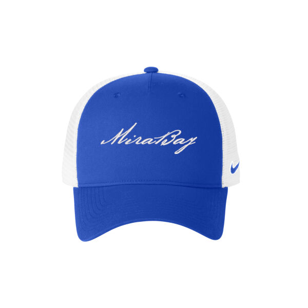 Mira Bay Embroidered - Snapback Mesh Trucker Cap Thumbnail