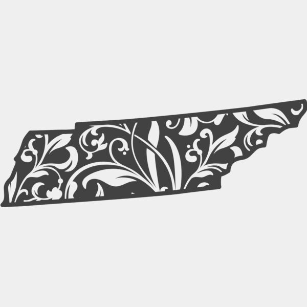 Tennessee Map Silhouette 2 Thumbnail
