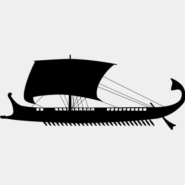 Ship Silhouette 9 Thumbnail