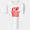1-DAY RUSH NO MINIMUM  Infant Core Cotton Tee Thumbnail