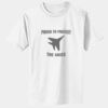 1-DAY RUSH NO MINIMUM  Infant Core Cotton Tee Thumbnail