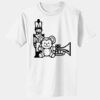 1-DAY RUSH NO MINIMUM Toddler Core Cotton Tee Thumbnail