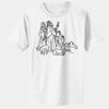 1-DAY RUSH NO MINIMUM Toddler Core Cotton Tee Thumbnail