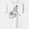1-DAY RUSH NO MINIMUM Toddler Core Cotton Tee Thumbnail