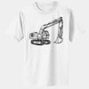 1-DAY RUSH NO MINIMUM Toddler Core Cotton Tee Thumbnail