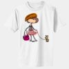 1-DAY RUSH NO MINIMUM Toddler Core Cotton Tee Thumbnail