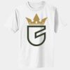 1-DAY RUSH NO MINIMUM Toddler Core Cotton Tee Thumbnail