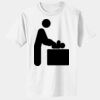 1-DAY RUSH NO MINIMUM Toddler Core Cotton Tee Thumbnail