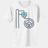 1-DAY RUSH NO MINIMUM Toddler Core Cotton Tee Thumbnail