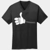 Core Cotton V-Neck Tee Thumbnail