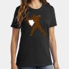 Ladies Core Cotton Tee Thumbnail