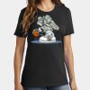Ladies Core Cotton Tee Thumbnail