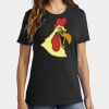 Ladies Core Cotton Tee Thumbnail