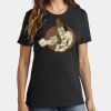 Ladies Core Cotton Tee Thumbnail