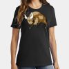 Ladies Core Cotton Tee Thumbnail
