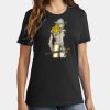 Ladies Core Cotton Tee Thumbnail