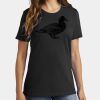 Ladies Core Cotton Tee Thumbnail