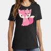 Ladies Core Cotton Tee Thumbnail