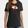 Ladies Core Cotton Tee Thumbnail