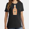 Ladies Core Cotton Tee Thumbnail