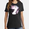 Ladies Core Cotton Tee Thumbnail