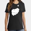 Ladies Core Cotton Tee Thumbnail