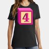 Ladies Core Cotton Tee Thumbnail