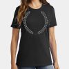 Ladies Core Cotton Tee Thumbnail