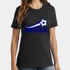Ladies Core Cotton Tee Thumbnail